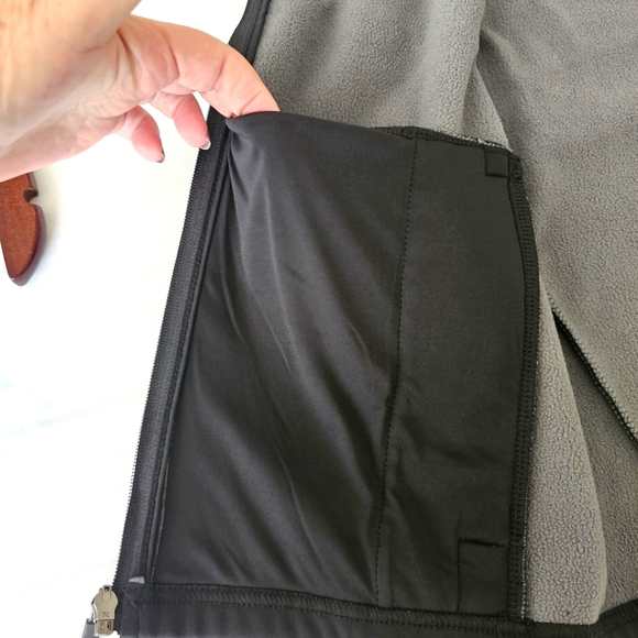 Antigua NHL Dallas Stars black links vest size M full zip golf mens NWT - Picture 8 of 13